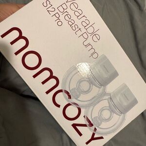 Momcozy S12 Pro Wearable Breast Pump - White